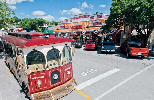 Historic Downtown Branson