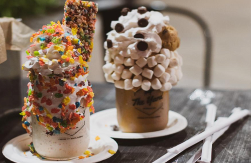 The Yard Milkshake Bar