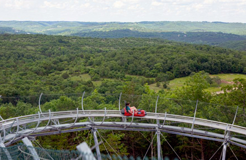 Copperhead Mountain Coaster